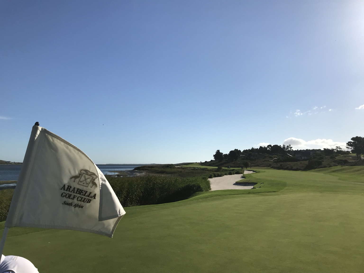 Arabella Golf Club in South Africa